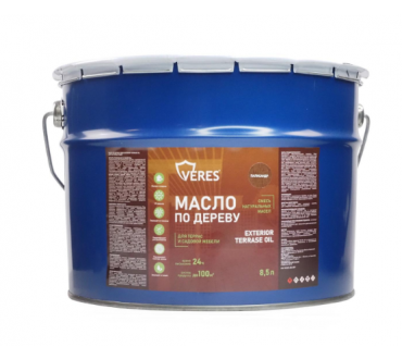 Масло для дерева Veres Exterior Terrase Oil палисандр (8,5л)
